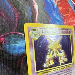 Pokemon Alakazam 1/110 Legendary Collection Holo Rare Stage 2 80 HP 2002 - Image 5
