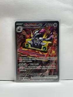 Pokemon TCG Revavroom EX Sv03: Obsidian Flames Holo Alternative Card 224/197 - Image 1