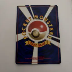 RARE Vintage Pokemon TCG Slowking Japanese No.199 Neo Genesis Holo Card - Image 2