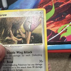 Pokemon Fearow 37/100 Ex Sandstorm HP - Image 3