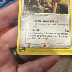 Pokemon Fearow 37/100 Ex Sandstorm HP - Image 5