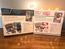 Pokemon Center DUO Scarlet Violet White Flare Black Bolt ETB Elite trainer box - Image 2