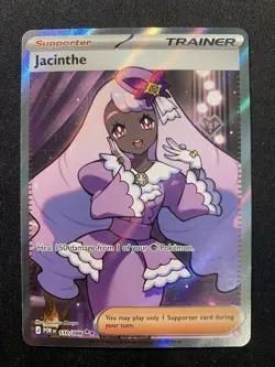 Jacinthe 110/088 Perfect Order Full Art Trainer Pokemon TCG NM - Image 1