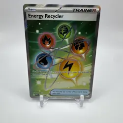 NM Energy Recycler Full Art 108/088 Perfect Order Pokemon TCG - Image 1