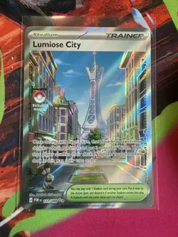 🔥 Lumiose City 111/088 Ultra Rare Perfect Order Pokemon - Mint FAST SHIP 🔥 - Image 1