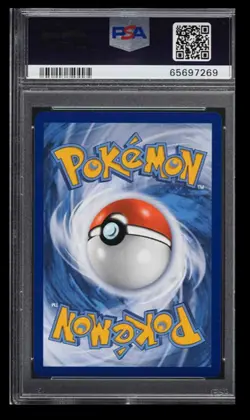 2021 Pokemon SWSH BSP Premium Tournament Coll. Marnie PSA 9 English #120 Holo - Image 2