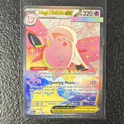 Mega Clefable EX 119/088 Perfect Order, Pokemon TCG - Image 1