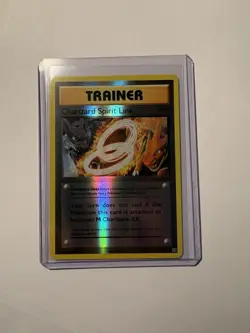 Pokemon Charizard Spirit Link Reverse Holo Evolutions 75/108 POTENTIAL PSA 10 - Image 1