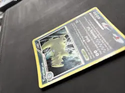 Pokemon TCG Tyranitar Stormfront Holo Exclusive Cosmos Rare 30/100 2008 Nintendo - Image 4