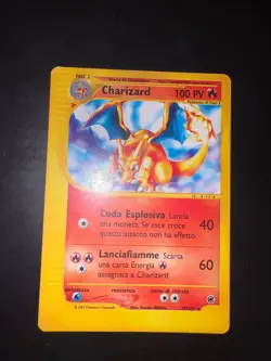 Carta Pokemon Charizard 39/165 Set Expedition Ita - Image 1