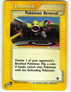 Pokemon Reversal - Reverse Holo - 146/165 Expedition Base Set - Pokemon TCG 2002 - Image 1