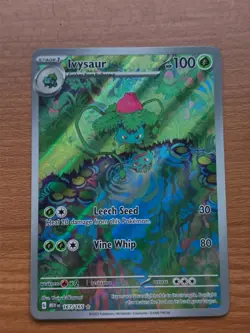Ivysaur 167/165 Sv: Scarlet & Violet 151 Holo Pokemon NM Near Mint - Image 1