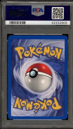 Pokemon Erika Gym Heroes 1st Edition Holo Rare #16 PSA 9 Mint - Image 2