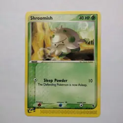 Shroomish 69/109 e-reader Ruby and Sapphire Pokemon - Same Day Shipping! - Image 1