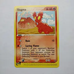 Slugma 72/97 Dragon Pokemon - Same Day Shipping! - Image 1