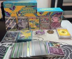 Pokemon Ascended Heroes ETB - OPENED WITH PROMO & HITS / BULK - Pack Fresh - Image 1