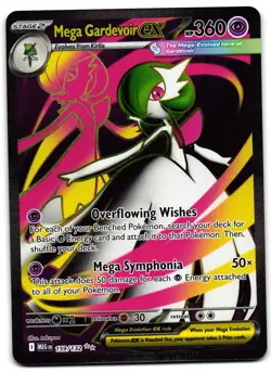 Mega Gardevoir ex 159/132 - 🌊 Mega Evolution Ultra Rare Pokemon TCG 🖤 - NM - Image 1