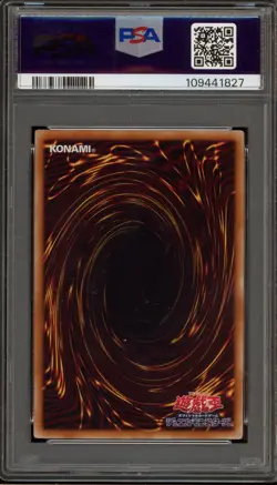 Yu-Gi-Oh! Blue-Eyes White Dragon Rarity Coll. JPN Ghost Rare TRC1-JP000 PSA 9 - Image 2