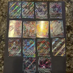 Pokemon TCG bulk Card Lot X 14 VMAX FULL ART - Image 1