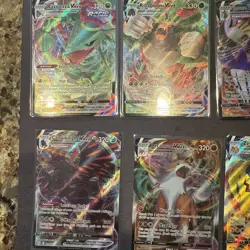 Pokemon TCG bulk Card Lot X 14 VMAX FULL ART - Image 2