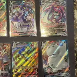 Pokemon TCG bulk Card Lot X 14 VMAX FULL ART - Image 3
