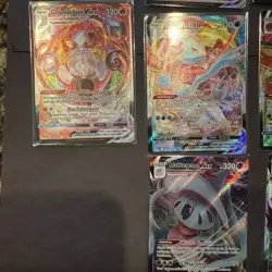 Pokemon TCG bulk Card Lot X 14 VMAX FULL ART - Image 4