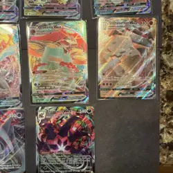 Pokemon TCG bulk Card Lot X 14 VMAX FULL ART - Image 5