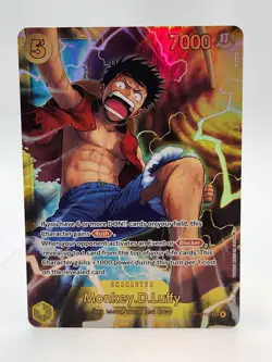Monkey.D.Luffy (OP15-119) - Adventure on Kami's Island (OP15-EB04) One Piece CCG - Image 1