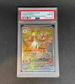 Pokemon TCG Scarlet and Violet Base Gardevoir EX Card 245/198 SIR PSA 8 NM MT - Image 1