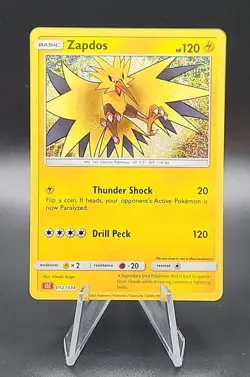 Zapdos 012/034 CLC Holo Pokemon Trading Card Game Classic English #2 - Image 1