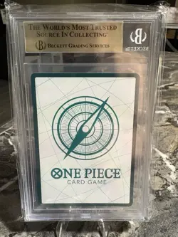 Gold DON!! Card (Shanks) Japanese One Piece Card PRB-02 The Best Vol 2 - BGS10 - Image 2