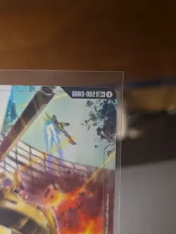 The-O GD03-002 LR+ Alt Art Steel Requiem Gundam TCG Card Game CCG English NM - Image 2