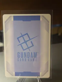 The-O GD03-002 LR+ Alt Art Steel Requiem Gundam TCG Card Game CCG English NM - Image 3