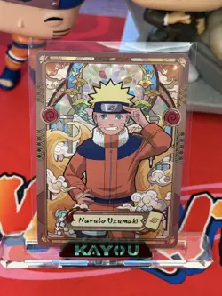 Naruto Uzumaki - Naruto NRSA01-SP-001L5 SP Card English Heavens Scroll Kayou S1 - Image 1