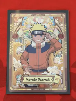 Naruto Uzumaki - Naruto NRSA01-SP-001L5 SP Card English Heavens Scroll Kayou S1 - Image 3