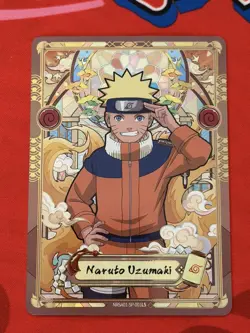 Naruto Uzumaki - Naruto NRSA01-SP-001L5 SP Card English Heavens Scroll Kayou S1 - Image 5