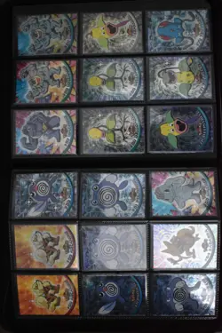 Pokemon Topps Card Lot - 110 Cards - Binder included - Image 5