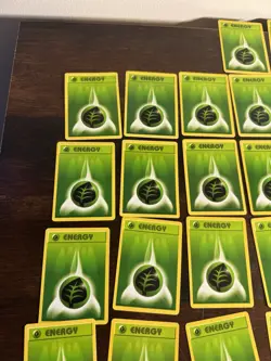 VINTAGE SHADOWLESS Pokemon Base Set Collection - Lot of 51 Cards - GRASS TYPE - Image 2