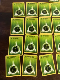 VINTAGE SHADOWLESS Pokemon Base Set Collection - Lot of 51 Cards - GRASS TYPE - Image 3