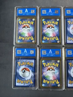 Pokemon Graded Slab Bundle Lot Of Ten Cards AR, CHR, Holo, Trick Or Trade AEY - Image 5