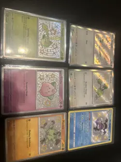 Pokemon Card Lot Baby Shiny 6 Cards - Image 1