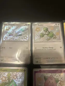 Pokemon Card Lot Baby Shiny 6 Cards - Image 2