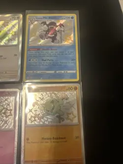 Pokemon Card Lot Baby Shiny 6 Cards - Image 3