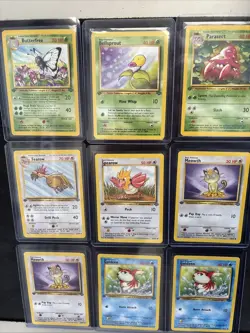 1999 POKEMON 1ST EDITION PROMO CARDS MIXED LOT - Image 1