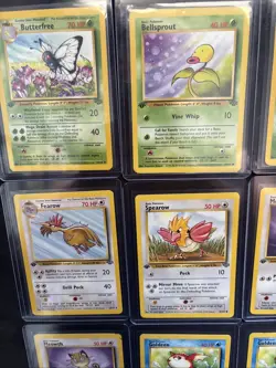 1999 POKEMON 1ST EDITION PROMO CARDS MIXED LOT - Image 2
