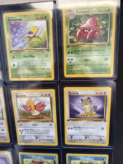 1999 POKEMON 1ST EDITION PROMO CARDS MIXED LOT - Image 3