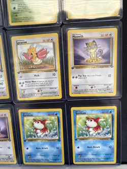 1999 POKEMON 1ST EDITION PROMO CARDS MIXED LOT - Image 4