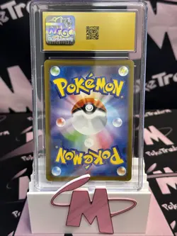 CGC Pristine 10 Mew VMAX 054/172 Japanese VSTAR Universe Pokemon Card 2022 - Image 2