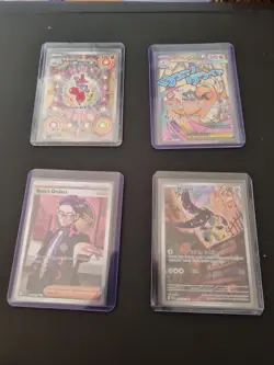 Ascended Bundle X2 Art Rare X1 MAR X1 Trainer Rare Pokemon Cards English - Image 1