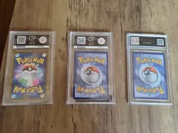 Grade 10 Bundle X3 Pokemon Cards Rare Holo Bundle - Image 2